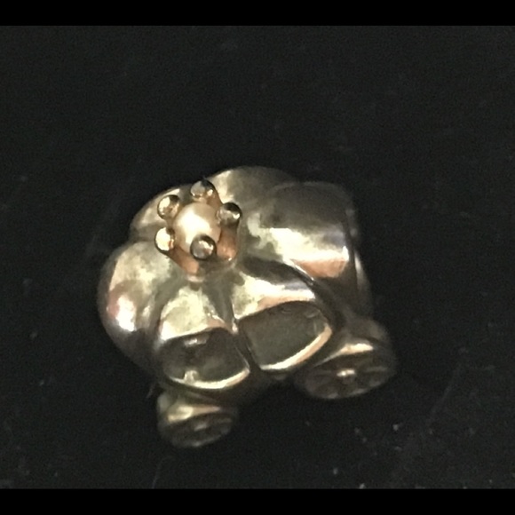 Pandora two tone Cinderella carriage charm - Picture 3 of 4